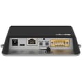 Miniatyrbild 2 av 2: LTE-modem - MIKROTIK - RB912R-2nD-LTm - Väderbeständig - Integrerad GPS - Dual SIM