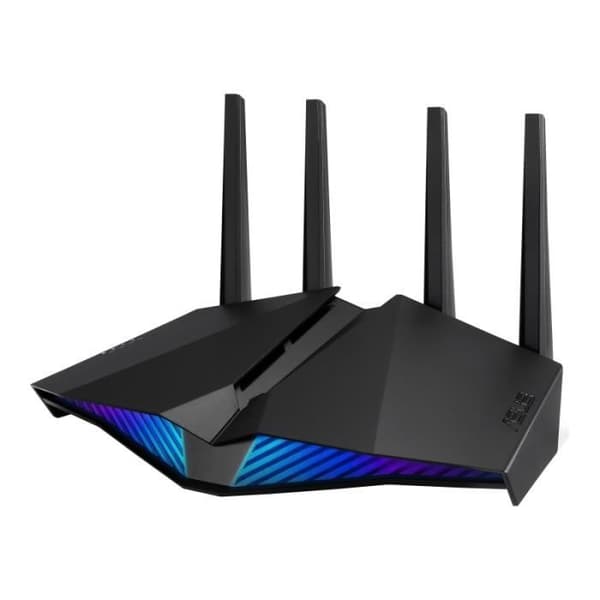 ASUS RT-AX82U DUAL-BAND GIGABIT ETHERNET TRÅDLÖS ROUTER (2,4 GHZ - 5