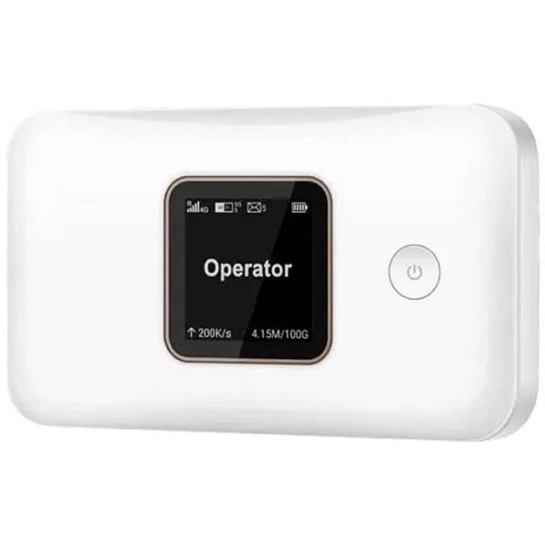 Mobil LTE Wi-Fi-hotspot - HUAWEI - E5785-330 - 300 MBit/s - Vit - IEEE 802.11n - Statisk IP-routing