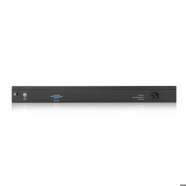 Autonom växeln - Zyxel - EU-region - 48 Gigabit Ethernet-portar - Pålitlig anslutning - L2 switch