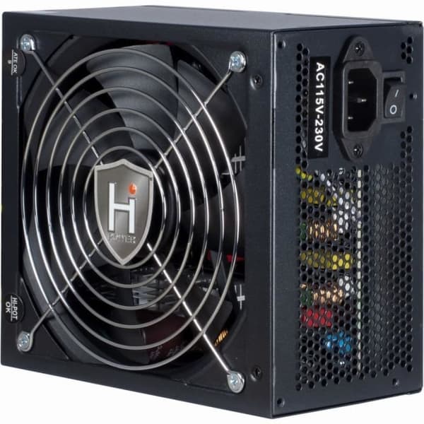 750W Inter-Tech HIPOWER SP-750 TU Svart
