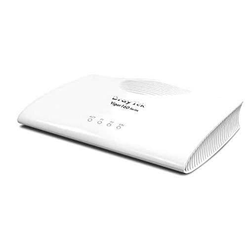 Modem - DRAYTEK - VIGOR 167 - VDSL2 - 4-ports switch - Statisk IP-routing