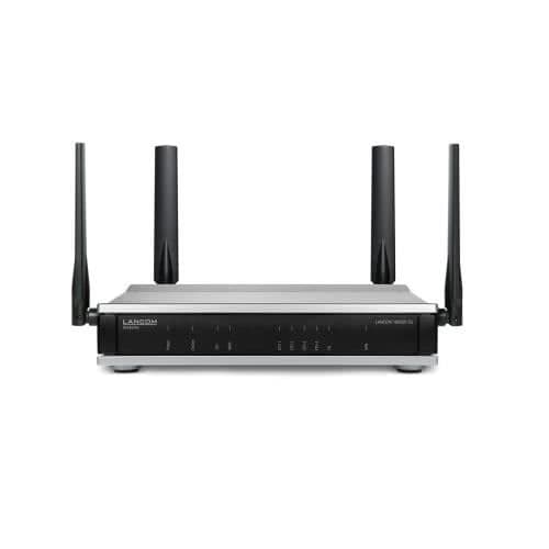 LANCOM 1800EF-5G (EU) VPN-router - Ethernet, Gigabit Ethernet - 5 GHz - 2 antenner