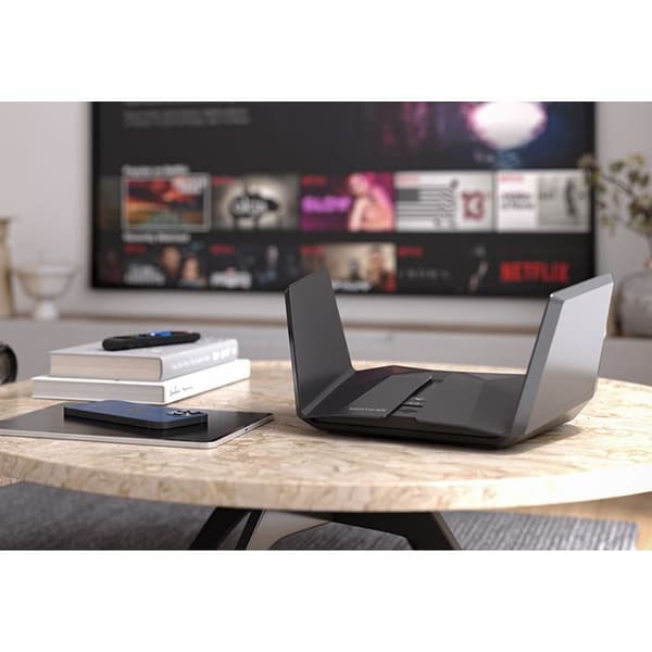 WiFi-router - Netgear - Nighthawk AX12 (RAXE500) - Wi-Fi 6E - 10,8 Gbit/s - 12 samtidiga strömmar