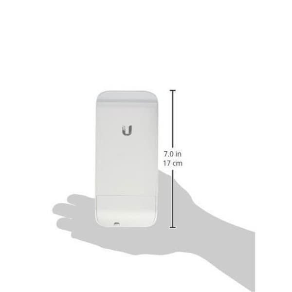 Trådlös brygga - UBIQUITI - LOCOM5 - 5 GHz - 300 Mbits/s - Stativmonterbar