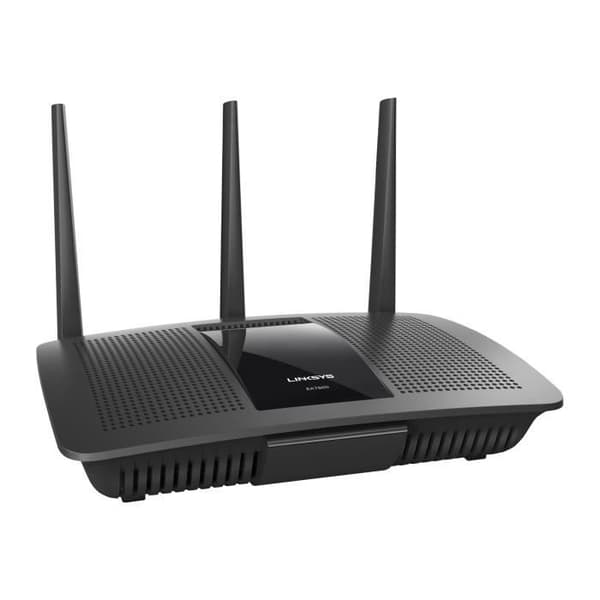 Linksys EA7500 Trådlös router med 4-portars GigE-switch 802.11a-b-g-n-ac Dual-band
