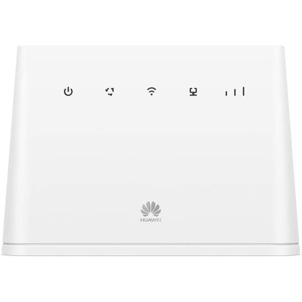 Trådlös 4G-router - HUAWEI - B311-221 - WiFi upp till 300 Mbps - GE LAN/WAN-port - Elegant design