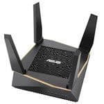 ASUS RT-AX92U AX6100 Gaming Router - Wi-Fi 6 Tri Band - Föräldrakontroll - Trend Micro