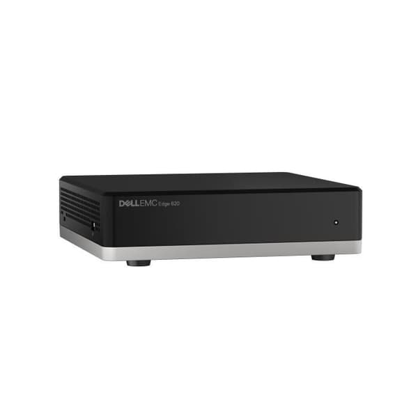 DELL EMC SD-WAN EDGE 620 - FÖRLASTAD VMWARE SD-WAN - 4 KORTER PROCESSOR Svart, Silver