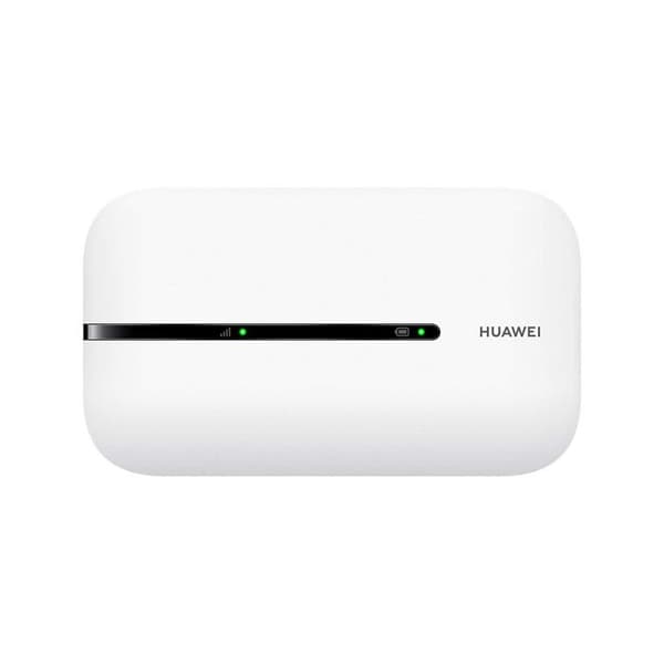 4G mobil wifi-router - HUAWEI - E5576-320 - 1500mAh batteri - Hastighet 150 Mbits/s Vit