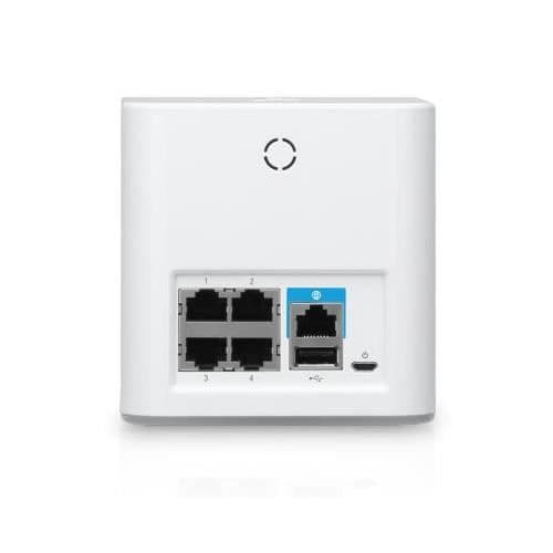 Wi-Fi Router - AmpliFi - HD - 2.4GHz 450Mbps - 5GHz 1300Mbps - 4 Gigabit-portar