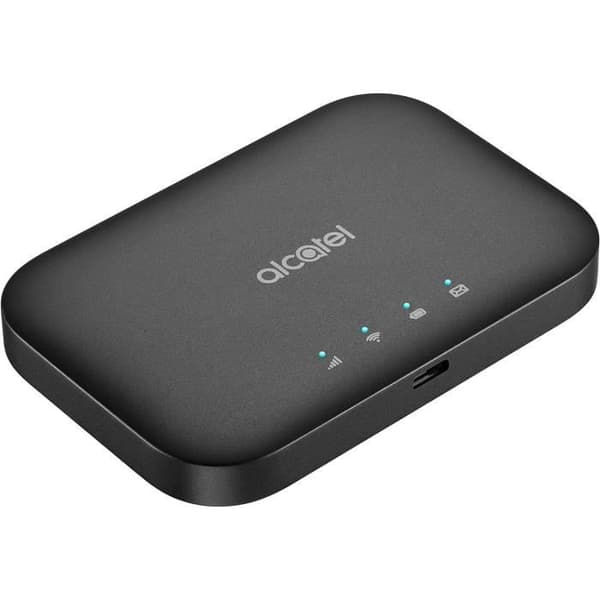 Modem Mobil 4G - Alcatel - Link Zone - Cat.7 - Hotspot 32 användare - Batteri 2150mAh Svart
