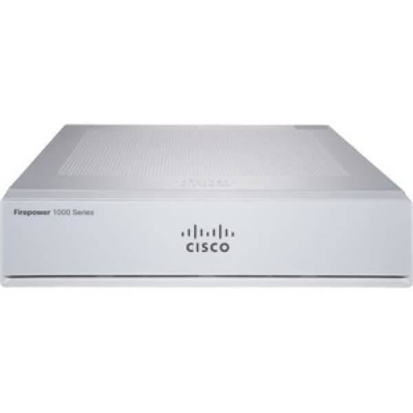 NGFW-enhet - CISCO - FIREPOWER 1010 - Skrivbord - Färg: Svart