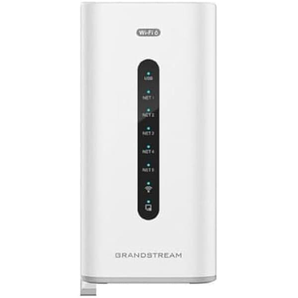 Integrerad IPPBX - GRANDSTREAM - GCC6010W - 10 användare - 4 samtidiga samtal - Företagsbrandvägg Vit