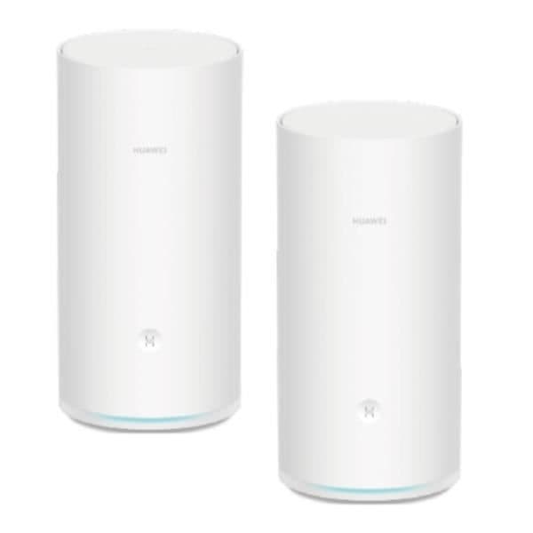 WiFi Mesh Router - Huawei - 2pack-1 + 1sat - 4 Ethernet-portar - IEEE 802.11n - 2,4/5 GHz Vit