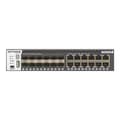 Miniatyrbild 3 av 4: Netgear ProSAFE M4300-12X12F 24-portars switch grå