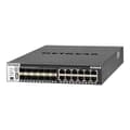 Miniatyrbild 4 av 4: Netgear ProSAFE M4300-12X12F 24-portars switch grå