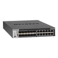 Miniatyrbild 2 av 4: Netgear ProSAFE M4300-12X12F 24-portars switch grå
