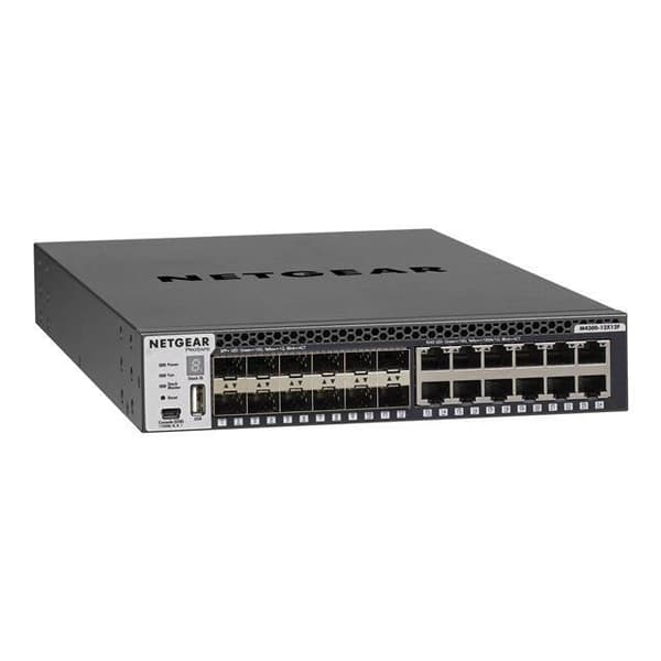 Netgear ProSAFE M4300-12X12F 24-portars switch grå