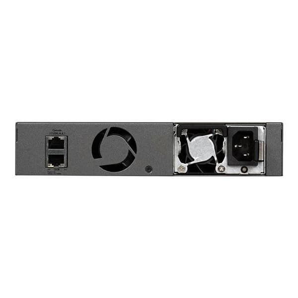 Netgear ProSAFE M4300-12X12F 24-portars switch grå Svart