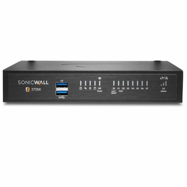 Brandvägg SonicWall TZ370 ADVANCED EDITION 1YR