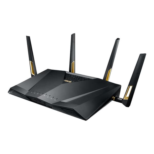 Mobilrouter - ASUS - RT-AX88U Pro - Wi-Fi 6 - Dubbelband 2,4/5 GHz - 4804 Mbit/s