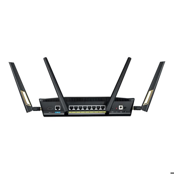 Mobilrouter - ASUS - RT-AX88U Pro - Wi-Fi 6 - Dubbelband 2,4/5 GHz - 4804 Mbit/s