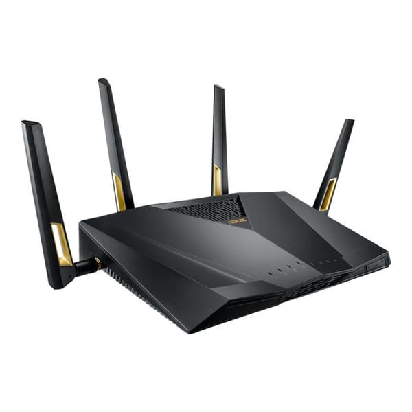Mobilrouter - ASUS - RT-AX88U Pro - Wi-Fi 6 - Dubbelband 2,4/5 GHz - 4804 Mbit/s