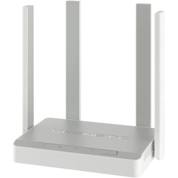 4G Wi-Fi-router - KEENETIC - Runner 4G KN-2210-01DE - 4 portar - 300 Mbits/s - Internet-skydd