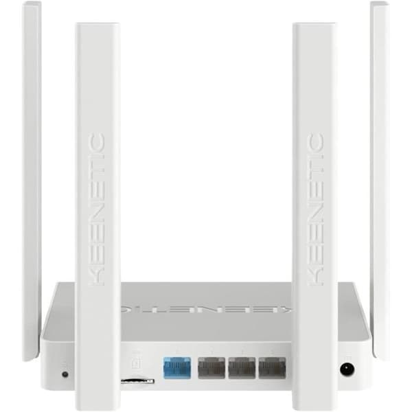 4G Wi-Fi-router - KEENETIC - Runner 4G KN-2210-01DE - 4 portar - 300 Mbits/s - Internet-skydd