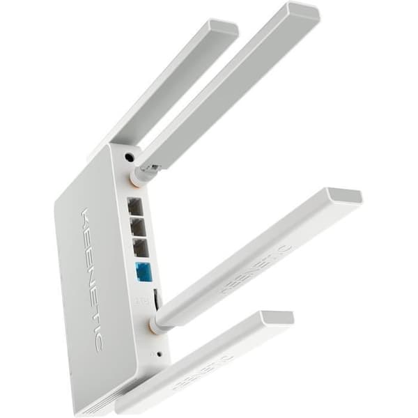 4G Wi-Fi-router - KEENETIC - Runner 4G KN-2210-01DE - 4 portar - 300 Mbits/s - Internet-skydd