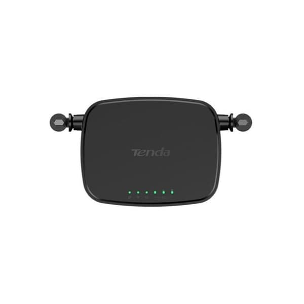 Tenda N300 Wi-Fi 4G LTE 4G05 Router - Kompatibel med smartphones - 2,4 GHz frekvensband
