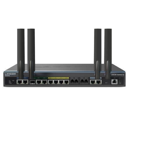 LANCOM SYSTEMS 1926VAG-5G GIGABIT ETHERNET ANSLUTEN ROUTER SVART (6212)