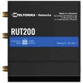 Miniatyrbild 2 av 3: 4G LTE-router - Teltonika - RUT200 - 2 x RJ45 10/100 Mbps - SMA-antenner - Industriell kompakt
