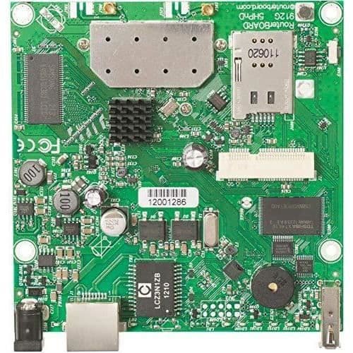 MikroTik RB912UAG-5HPnD - IEEE 802.11n - 64 Mo - IEEE 802.11a, IEEE 802.11n, IEEE 802.3af - Flash - 64 Mo - AR9342 (10107)
