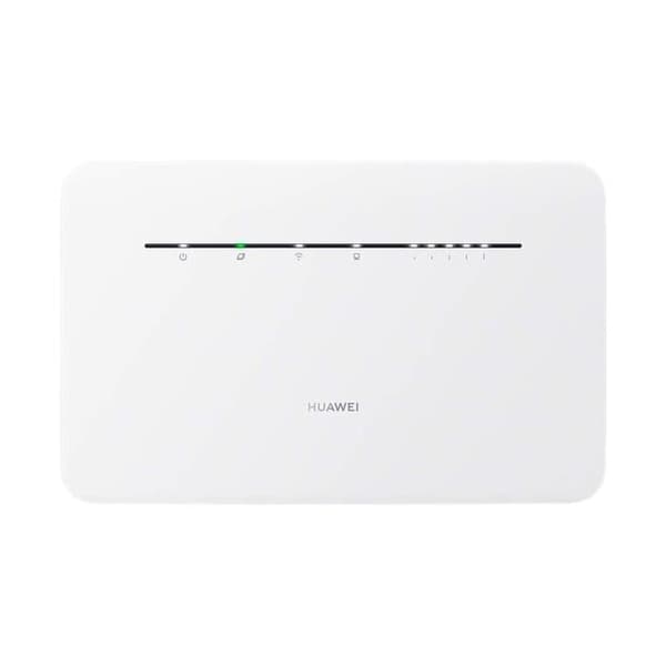 HUAWEI B535-232 4G LTE Router - Extern antenn - Vit