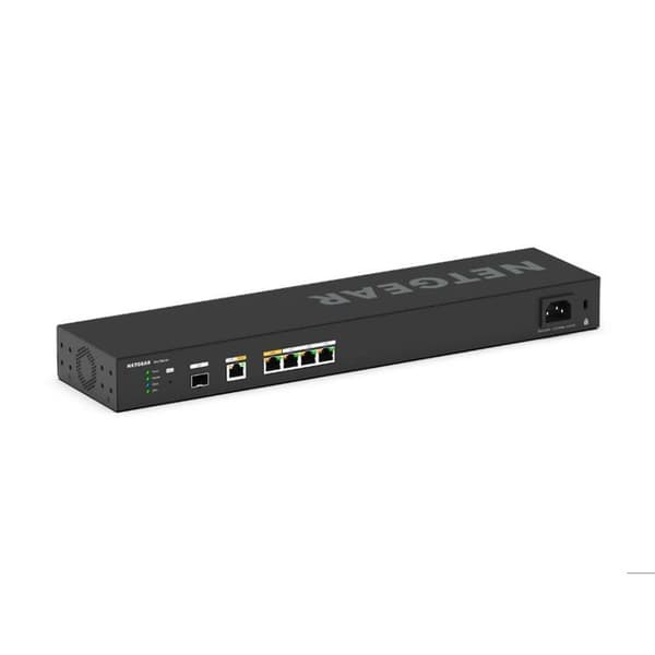 Router Pro Dual-WAN 10G - NETGEAR - PR60X - Ethernet 2.5G - Avancerad säkerhet - Svart Svart