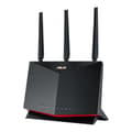 Miniatyrbild 3 av 3: Mobil router - ASUS - RT-AX86U Pro - Wi-Fi 6 - Dubbelfrekvens 2,4/5 GHz - 4804 Mbit/s