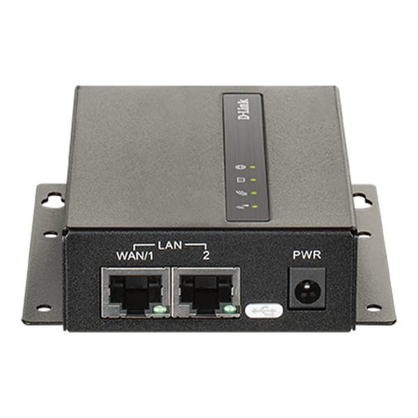 D-Link DWM-313 - trådlös router Svart