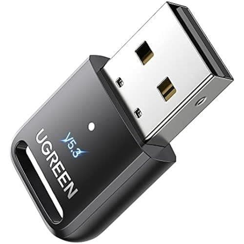 Bluetooth-adapter - UGREEN - Bluetooth-dongle 5.3 - Låg latens - Stor stabilitet - USB