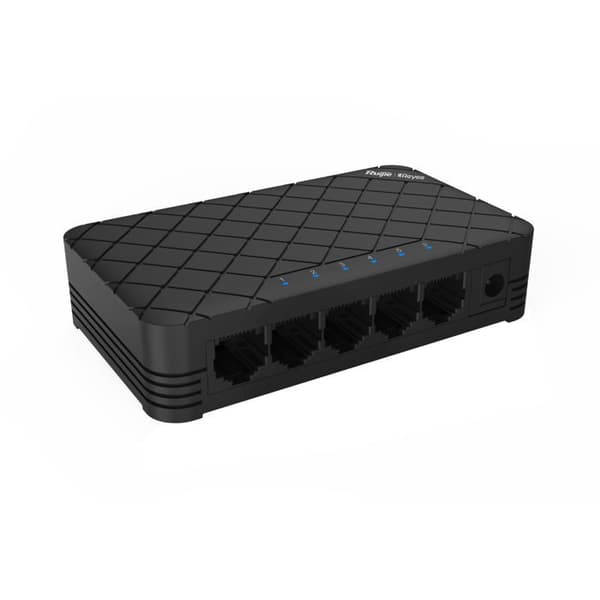 Reyee 5-portars Gigabit Unmanaged Desktop Switch