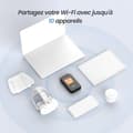 Miniatyrbild 3 av 4: Modem - router Tenda - 4G185 V3.0