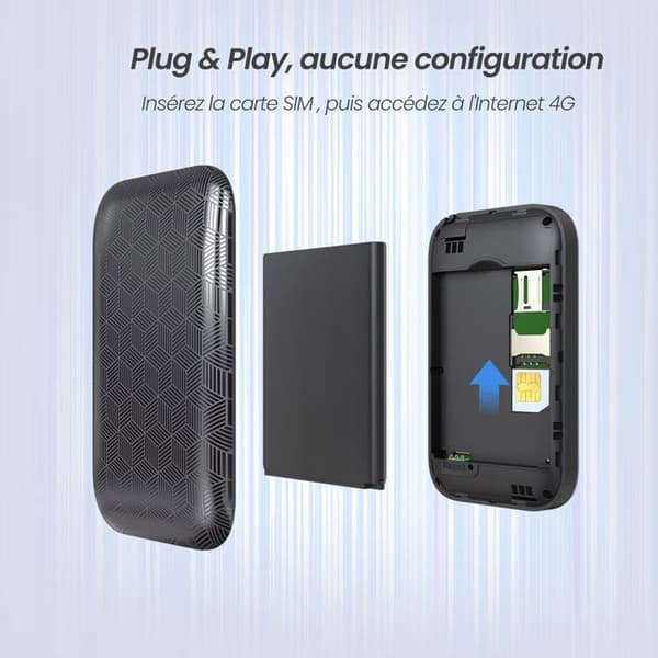 Modem - router Tenda - 4G185 V3.0