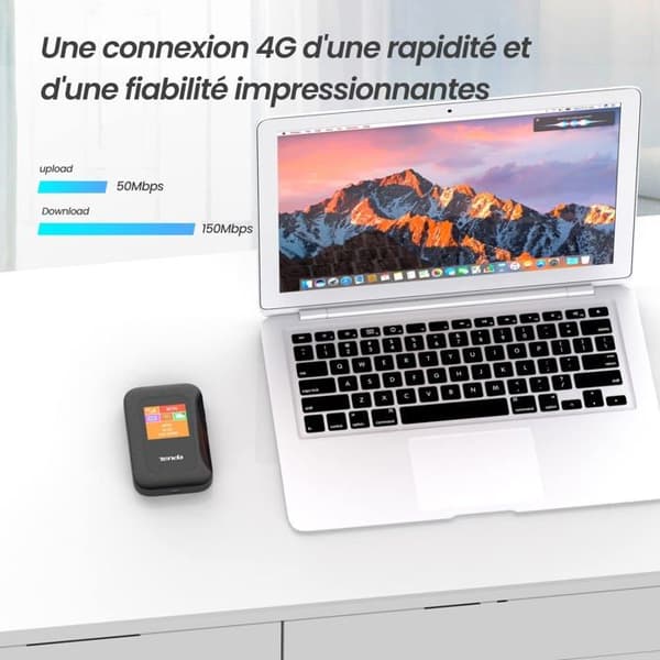 Modem - router Tenda - 4G185 V3.0