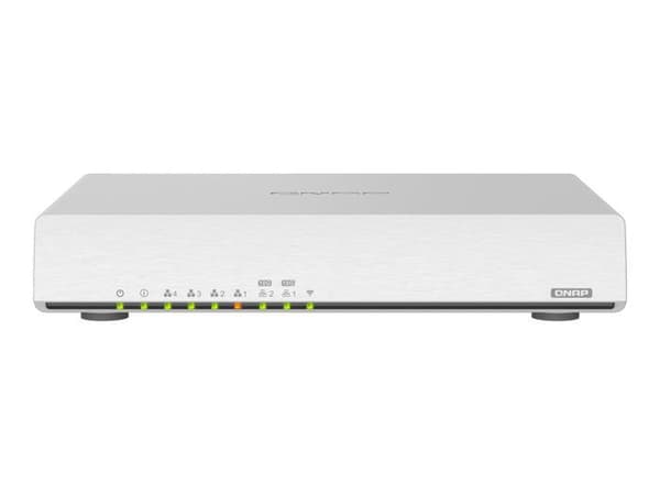 Fristående router - Qnap - Dual 10g Wifi 6 Ax3600 - IEEE 802.11n - 1167 - Statisk IP-routing