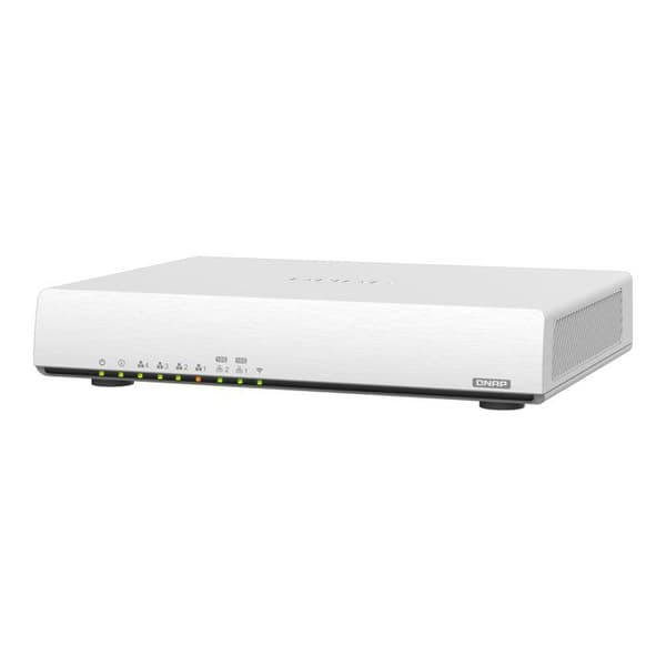 Fristående router - Qnap - Dual 10g Wifi 6 Ax3600 - IEEE 802.11n - 1167 - Statisk IP-routing