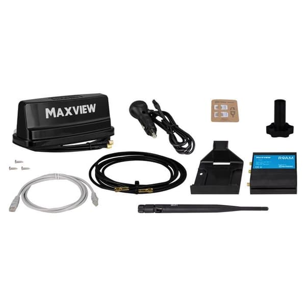 Modem - router Maxview - MXL056/B - Roam Campervan WiFi-system - 5G Ready Antenn svart