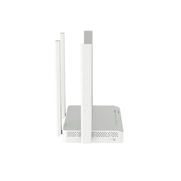Keenetic Speedster 2nd Generation AC1200 Mesh WLAN 5 Gigabit Router/Extender med 4-portars Gigabit Smart Switch