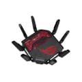 Miniatyrbild 3 av 6: Tri Band Wi-Fi 7 trådlös router med MU-MIMO 4x4 - ASUS - GT-BE19000 - 3 2,5 GbE LAN-portar - 1 10 GbE LAN-port