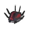 Miniatyrbild 5 av 6: Tri Band Wi-Fi 7 trådlös router med MU-MIMO 4x4 - ASUS - GT-BE19000 - 3 2,5 GbE LAN-portar - 1 10 GbE LAN-port